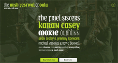Desktop Screenshot of irish.fi